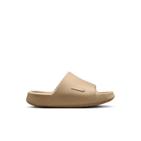 Kids' Nike Calm 2.0 Slide Sandals Little 13Y Linen/Linen-Linen