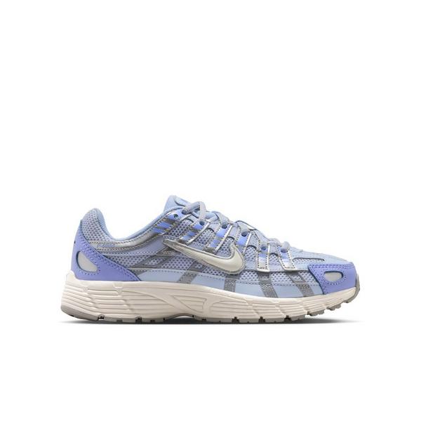 Kids' Nike P-6000 Sneakers Big 5.5 Regular Ghost/Sail-Light Thistle-Iron Purple