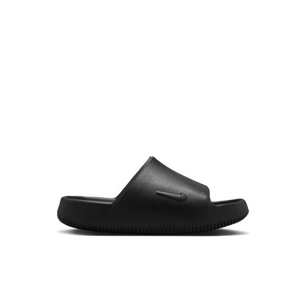 Kids' Nike Calm 2.0 Slide Sandals Little 12Y Black/Black-Black