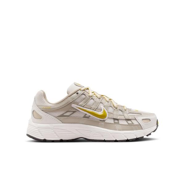 Kids' Nike P-6000 Sneakers Big 5 Regular Phantom/Saffron Quartz-Cream Ii-Black