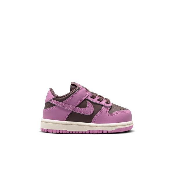 Nike Dunk Low Sneakers Toddler 9T Regular Tattoo/Lt Magenta-Pale Ivory