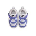 Toddler Nike Court Borough Low Hook N Loop Shoes - Thumbnail 2 of 6