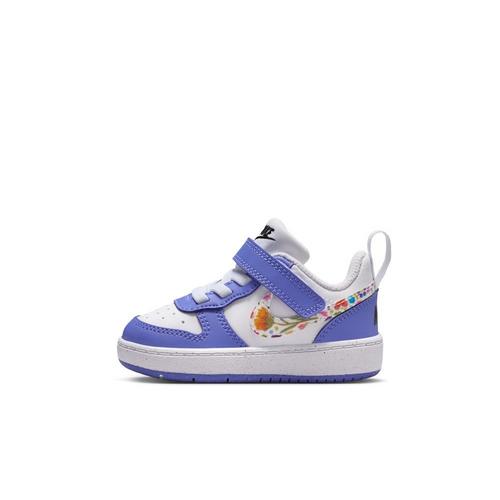 Toddler Nike Court Borough Low Hook N Loop Shoes - Primary Image