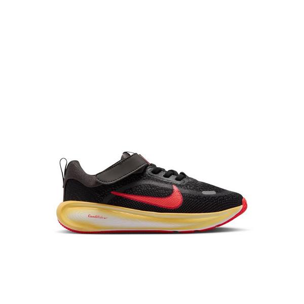 Nike Stellar Ride Sneakers Little 2.5 Regular Black/Bright Crimson/Medium Ash