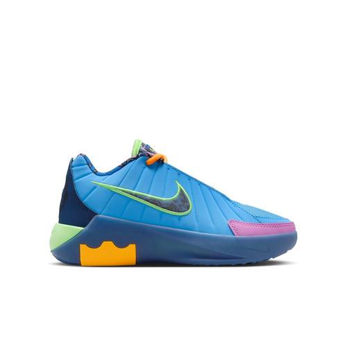 Big Kids' Nike LeBron Witness "Jade" Basketball Shoes - Primary Image