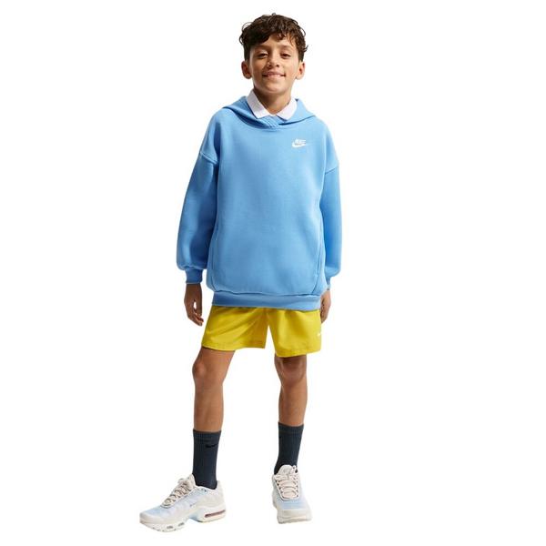 Kids' Nike Sportswear Club Fleece Hoodie Large University Blue/University Blue/White