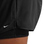 Women's Nike Plus Size High-Waisted 2-in-1 Shorts - Thumbnail 3 of 3