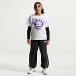Girls' Nike Sportswear Boy Mystical Sleeveless T-Shirt - Thumbnail 1 of 4