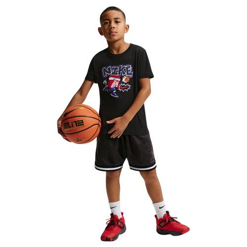 Kids' Nike Sportswear Boxy Hoops T-Shirt - Primary Image