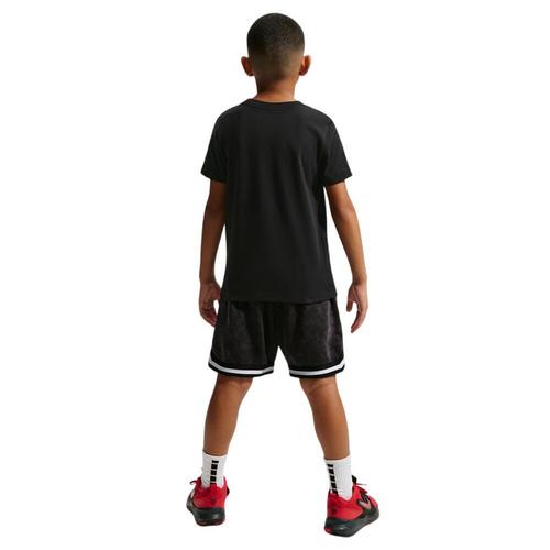 Kids' Nike Sportswear Boxy Hoops T-Shirt - Primary Image