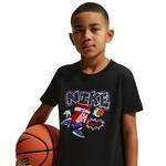 Kids' Nike Sportswear Boxy Hoops T-Shirt - Thumbnail 3 of 3