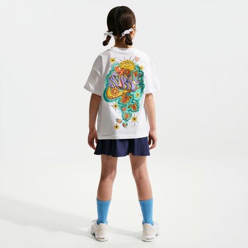Girls' Nike Sportswear OC Boy Airbrush Sleeveless T-Shirt - Primary Image