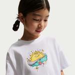 Girls' Nike Sportswear OC Boy Airbrush Sleeveless T-Shirt - Thumbnail 4 of 4