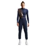 Women's Nike One High-Waisted Full-Length Knit Joggers - Thumbnail 1 of 4