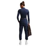 Women's Nike One High-Waisted Full-Length Knit Joggers - Thumbnail 2 of 4