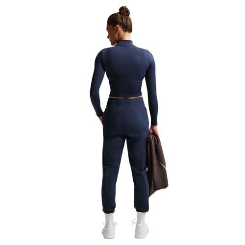 Women's Nike One High-Waisted Full-Length Knit Joggers - Primary Image