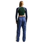 Women's Nike Sportswear Ribbed Cropped Long Sleeve Crop Top - Thumbnail 2 of 4