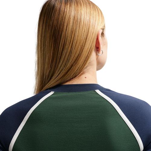 Women's Nike Sportswear Ribbed Cropped Long Sleeve Crop Top - Primary Image