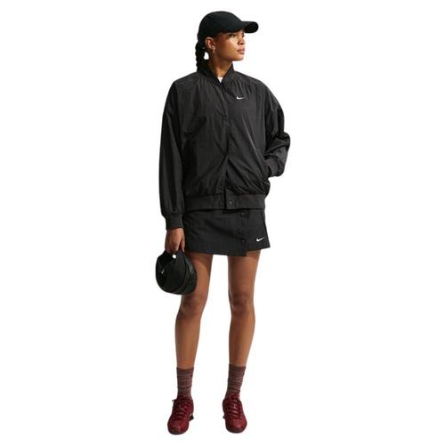 Women's Nike Sportswear Oversized Varsity Jacket - Primary Image