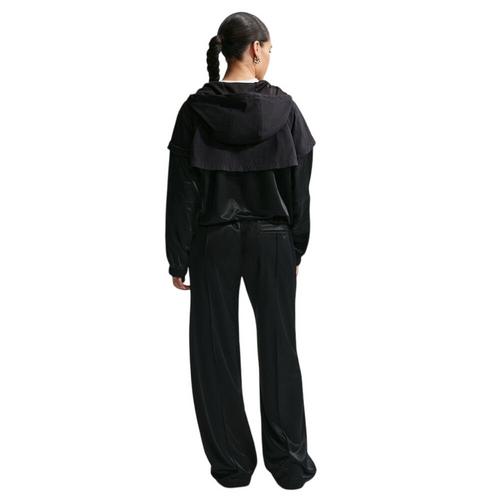 Women's Nike Sportswear Loose Mid-Rise Belted Pintuck Pants - Primary Image