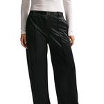 Women's Nike Sportswear Loose Mid-Rise Belted Pintuck Pants - Thumbnail 3 of 4
