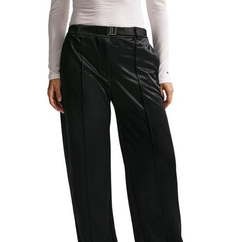 Women's Nike Sportswear Loose Mid-Rise Belted Pintuck Pants - Primary Image