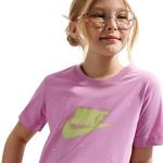 Girls' Nike BRANDREAD T-Shirt - Thumbnail 4 of 4