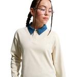 Girls' Nike Sportswear Long Sleeve Polo - Thumbnail 3 of 4