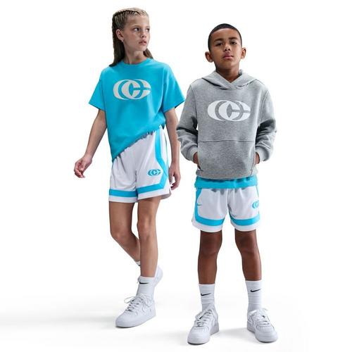 Kids' Nike Caitlin Clark Crossover Basketball Shorts - Primary Image