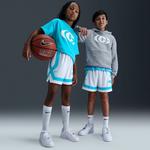 Kids' Nike Caitlin Clark Crossover Basketball Shorts - Thumbnail 2 of 3
