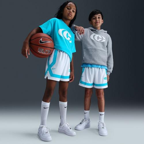 Kids' Nike Caitlin Clark Crossover Basketball Shorts - Primary Image