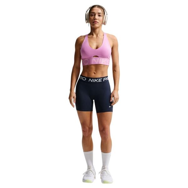 Women's Nike Pro 365 Biker Shorts XLarge Midnight Navy/White