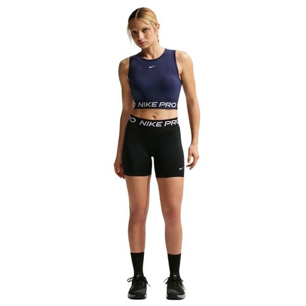 Women's Nike Pro 365 Biker Shorts XLarge Black/White