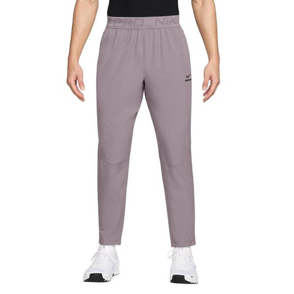 Men's Nike Pro Training Dri-FIT Pants XLarge Lt Violet Ore/Black Regular