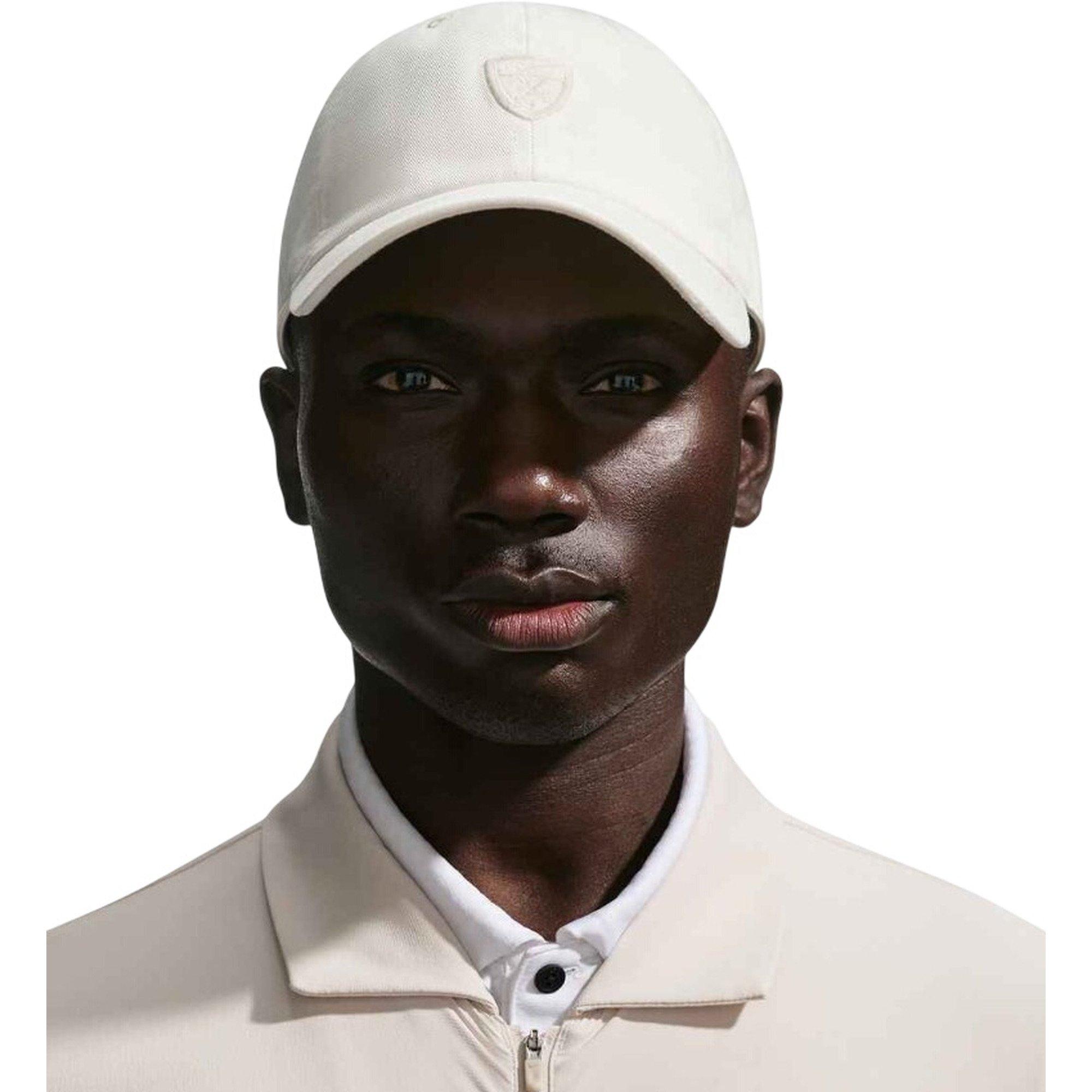 Nike Adult Club Unstructured Golf Hat, Men's, Medium/Large, Sail/Sail White