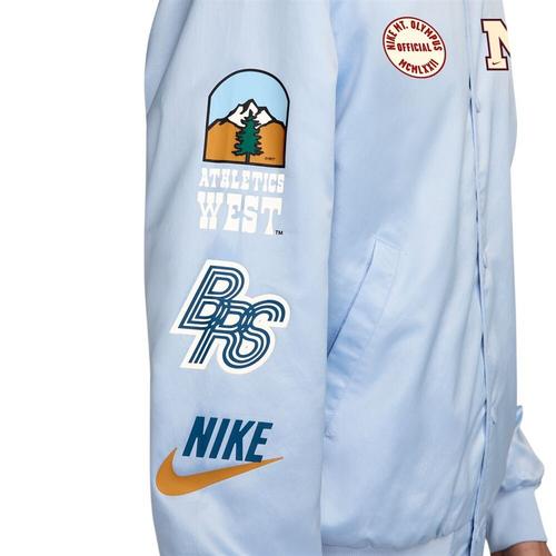 Men's Nike Sportswear Club Patch Varsity Jacket - Primary Image