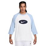 Men's Nike Club 3Q Raglan 3/4 Sleeve T-Shirt - Thumbnail 1 of 3