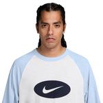 Men's Nike Club 3Q Raglan 3/4 Sleeve T-Shirt - Thumbnail 3 of 3