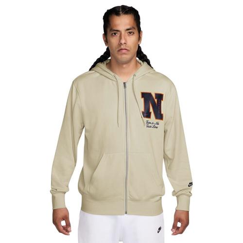 Men's Nike Sportswear Club French Terry Full Zip Hoodie - Primary Image