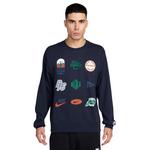 Men's Nike Sportswear Club French Terry Crewneck Sweatshirt - Thumbnail 1 of 3