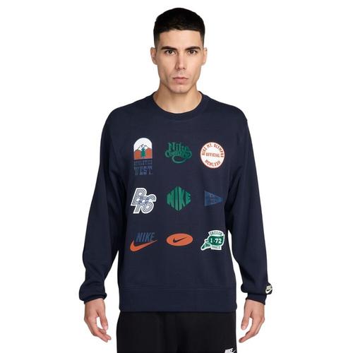 Men's Nike Sportswear Club French Terry Crewneck Sweatshirt - Primary Image