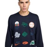 Men's Nike Sportswear Club French Terry Crewneck Sweatshirt - Thumbnail 3 of 3
