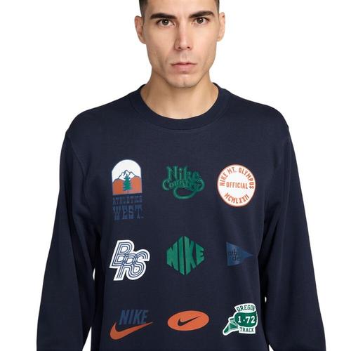 Men's Nike Sportswear Club French Terry Crewneck Sweatshirt - Primary Image