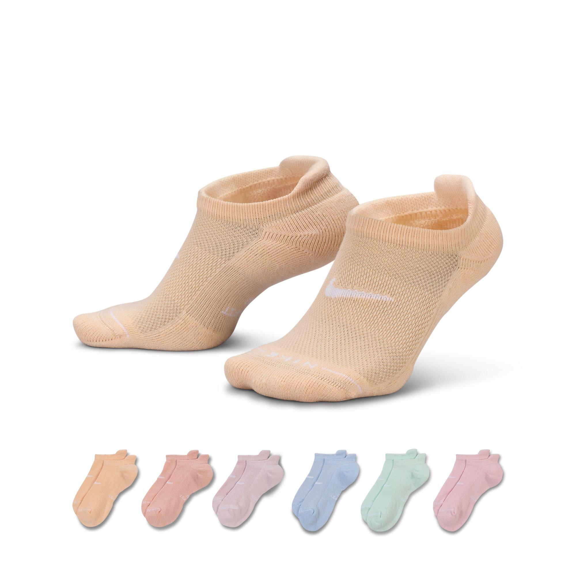 Nike Everyday Elevated Medium Cushion 6 Pack No Show Socks