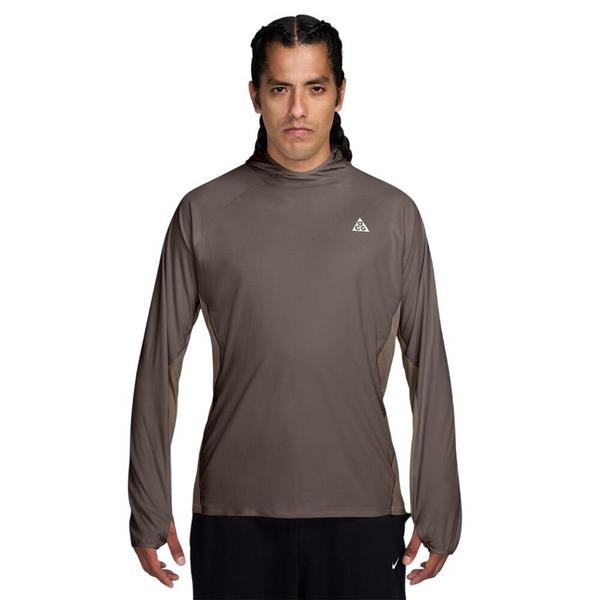 Men's Nike ACG "Solar Chase" Long Sleeve Hooded Shirt