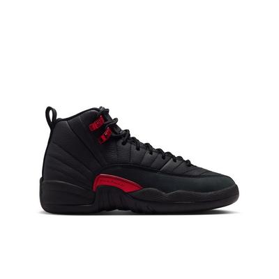 Big Kids' Air Jordan 12 Retro "Bloodline" Sneakers