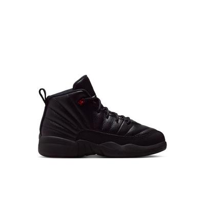 Little Kids' Air Jordan 12 Retro "Bloodline" Sneakers