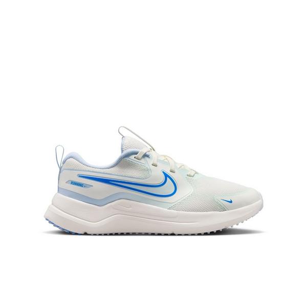 Kids' Nike Cosmic Runner Shoes Big 6.5 Regular Sail/Blue Crystal/Hydrogen Blue