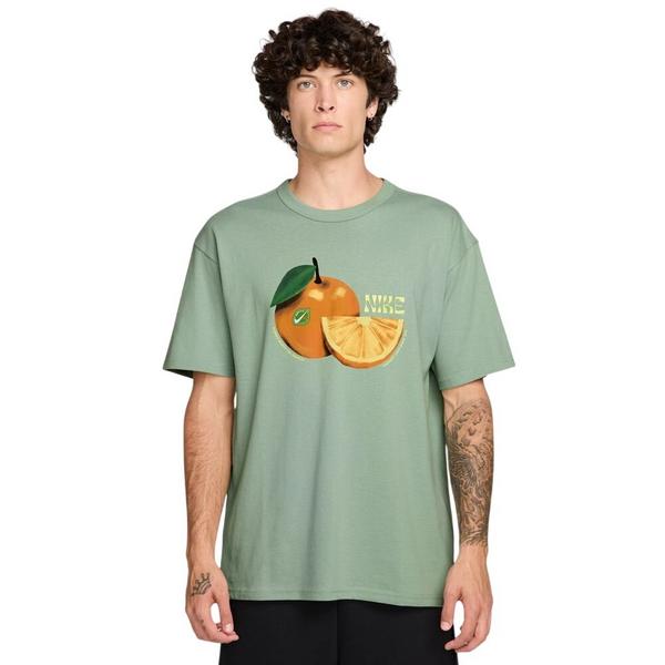 Men's Nike Sportswear Orange T-Shirt XLarge Steam