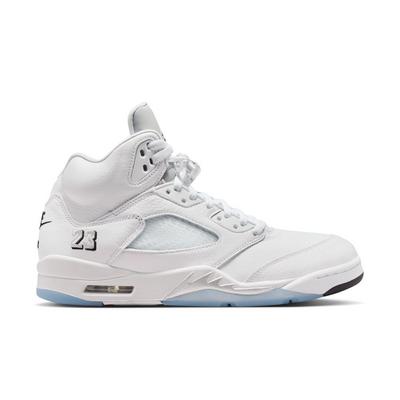 Air Jordan 5 Retro OG "White Metallic" Sneakers